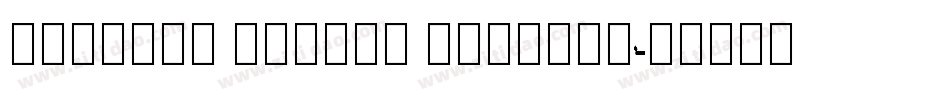 Stardew Valley Regular字体转换